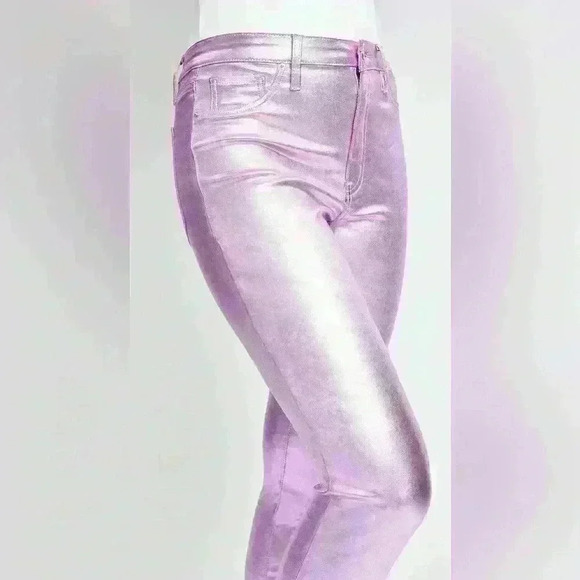 YMI Metallica Hyper-stretch Skinny Jeans - Picture 5 of 10